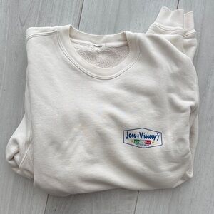 Madhappy Jon & Vinny's Cream Sweatshirt